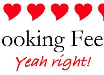 A slogan saying: "I love booking fees - yeah right!"