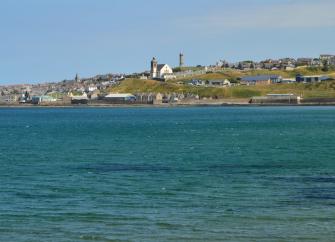 The glorious Moray Firth Coastline at Banff