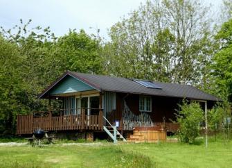 A North Devon Eco-Lodge at Wheatland Farm, Winkleigh