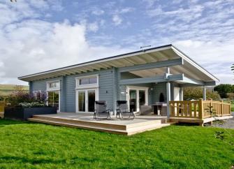 Luxury North Devon Eco Lodge on the North Devon coast