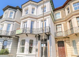 .3-storey exterior of a Great Yarmouth townhouse