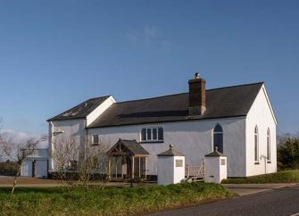 A single-torey chapel conversion in the North Devon countryside