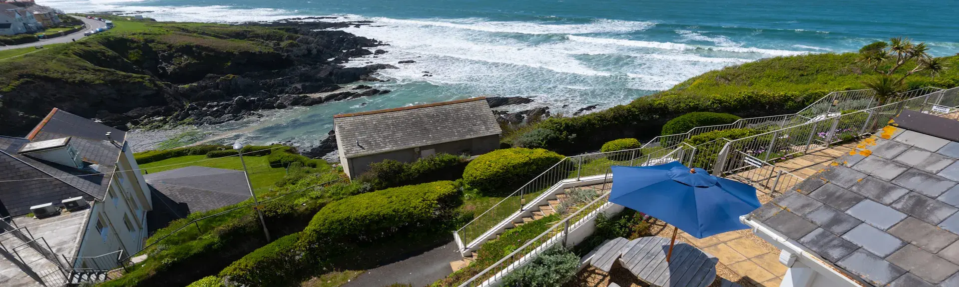 Sunnycliffe House at Woolacombe in North Devon