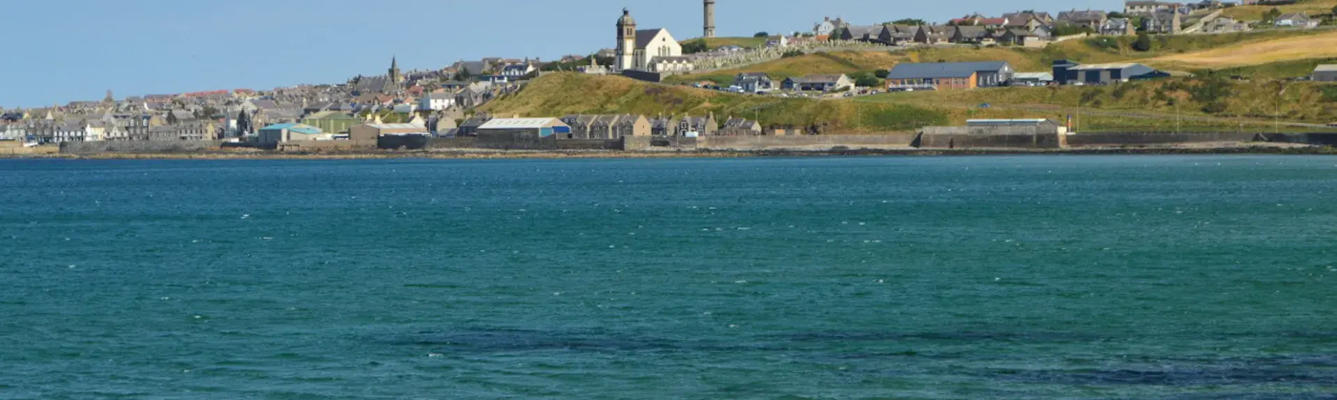 The glorious Moray Firth Coastline at Banff