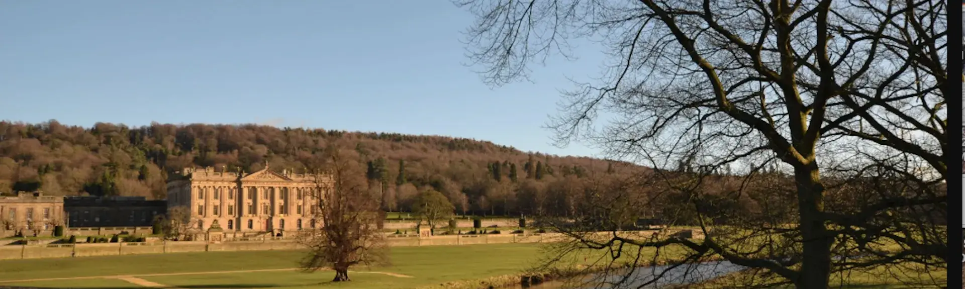 Stately Homes, Hills and  Riverside Walks - The Peak District in February