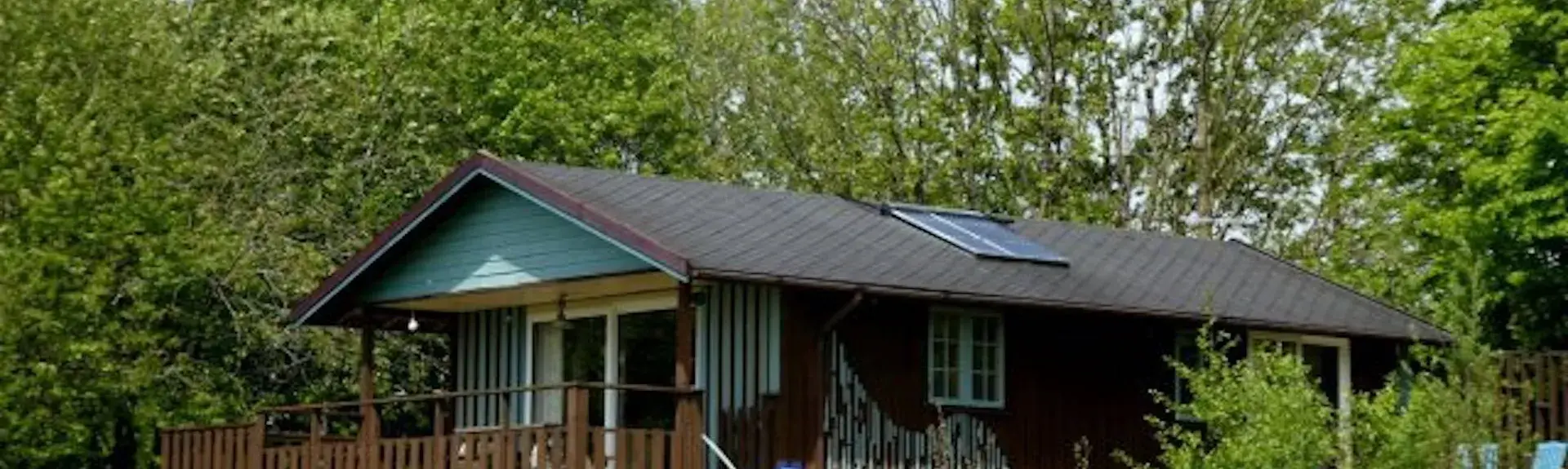 A North Devon Eco-Lodge at Wheatland Farm, Winkleigh