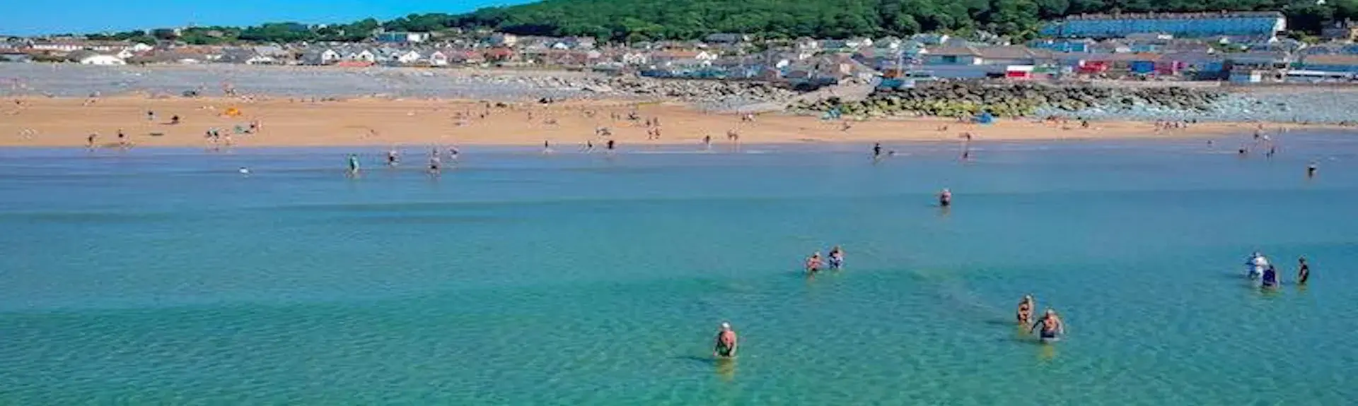 The Beach at Low Tide