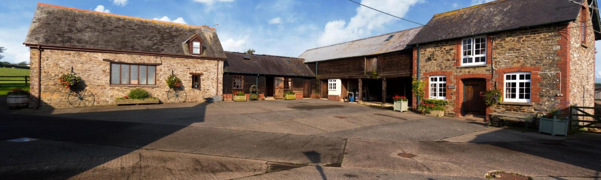 Farm Cottages in Converted Barns