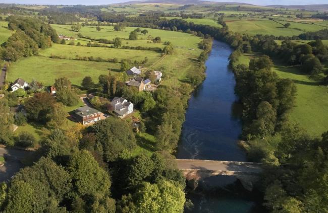 The Eden Valley in Cumbria