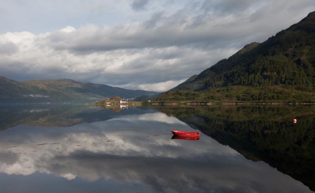 Photo credit: Tigh-an-Aullt. Click to view this cottage on Loch Duich